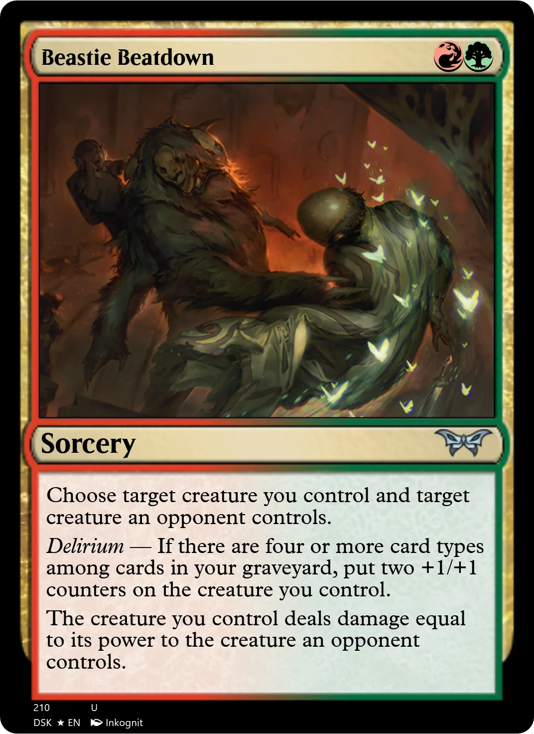 Beastie Beatdown