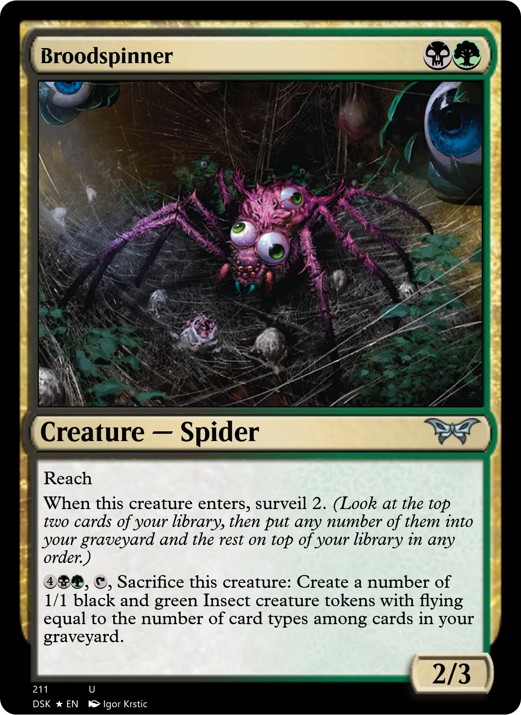 Broodspinner