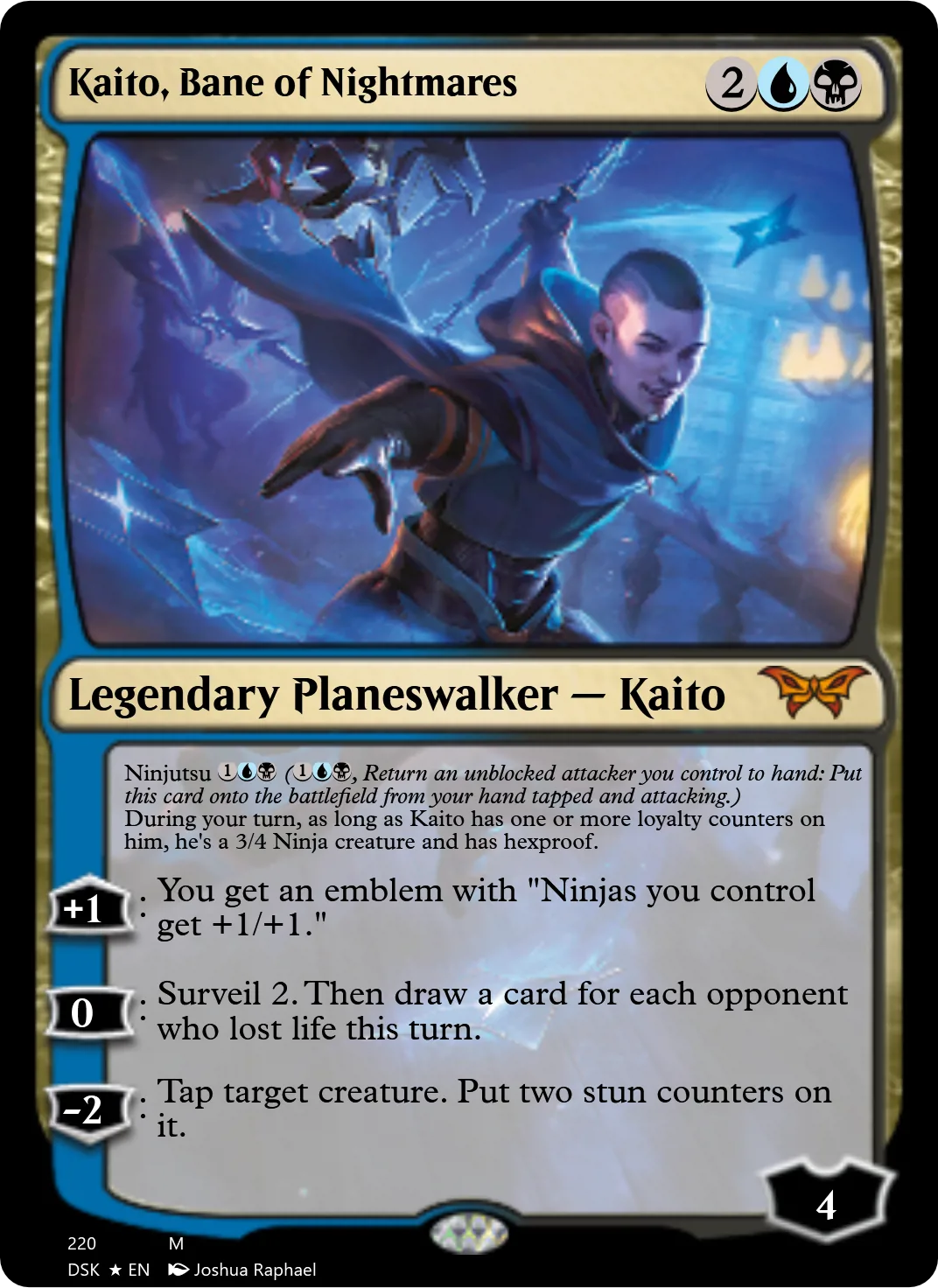 Kaito, Bane of Nightmares