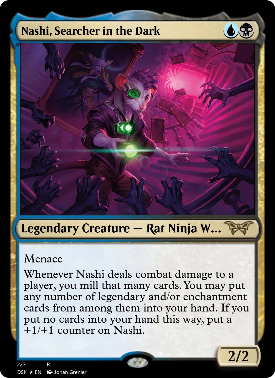 Nashi, Searcher in the Dark