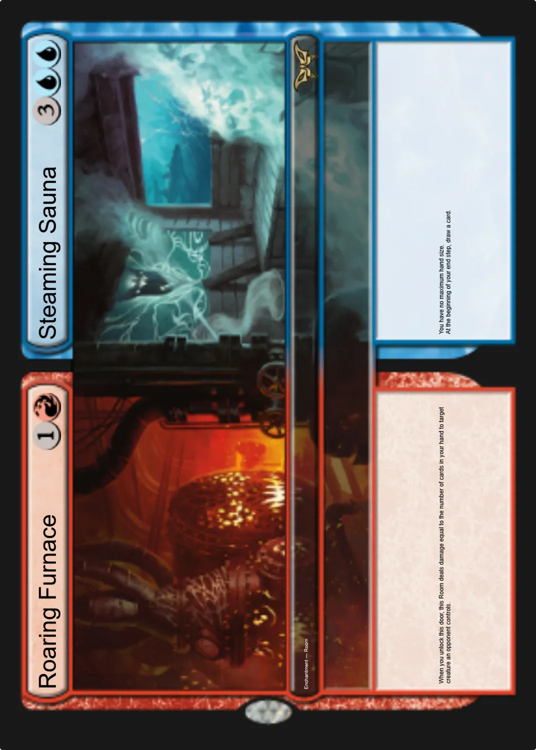 Roaring Furnace // Steaming Sauna