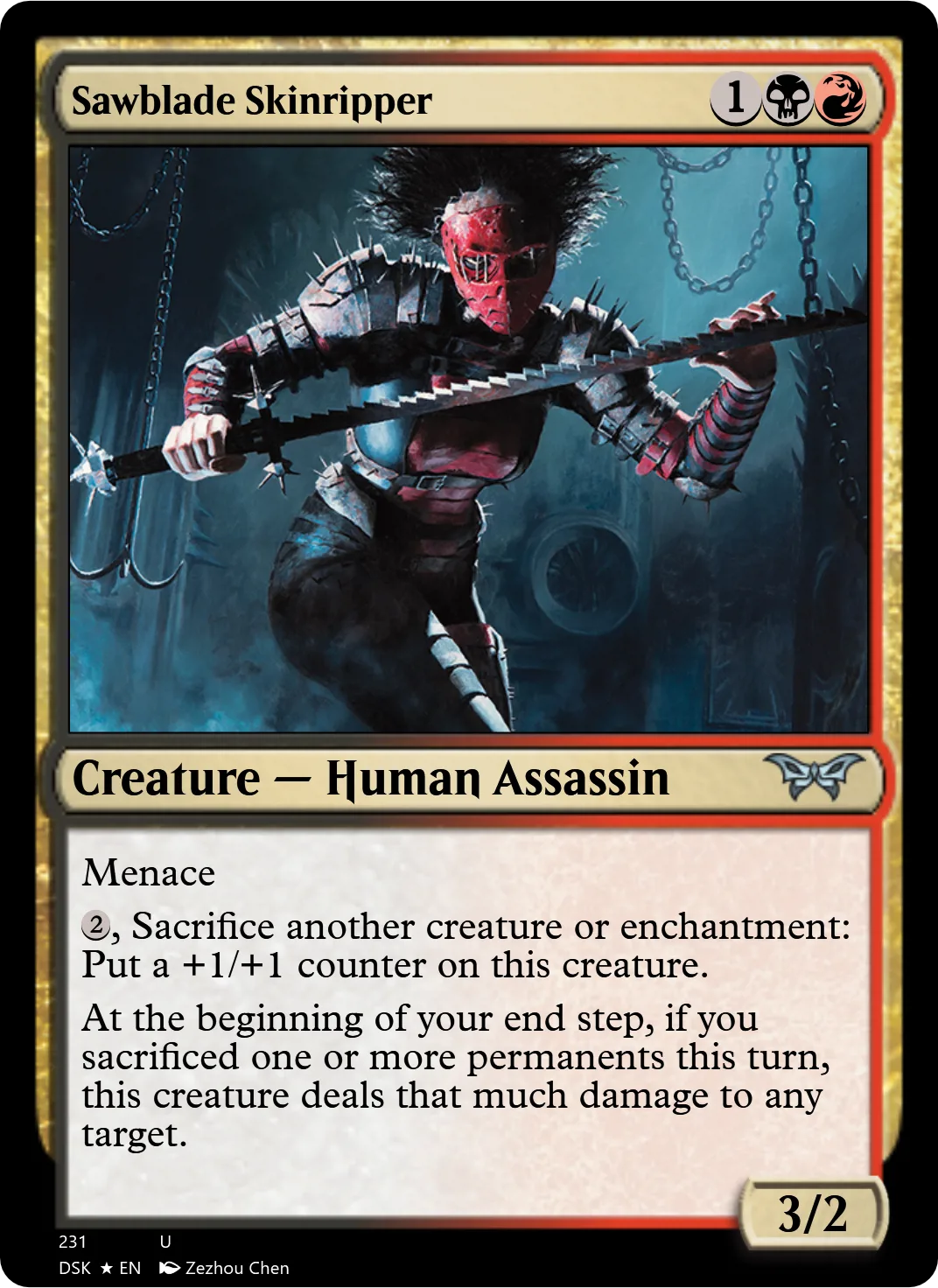 Sawblade Skinripper
