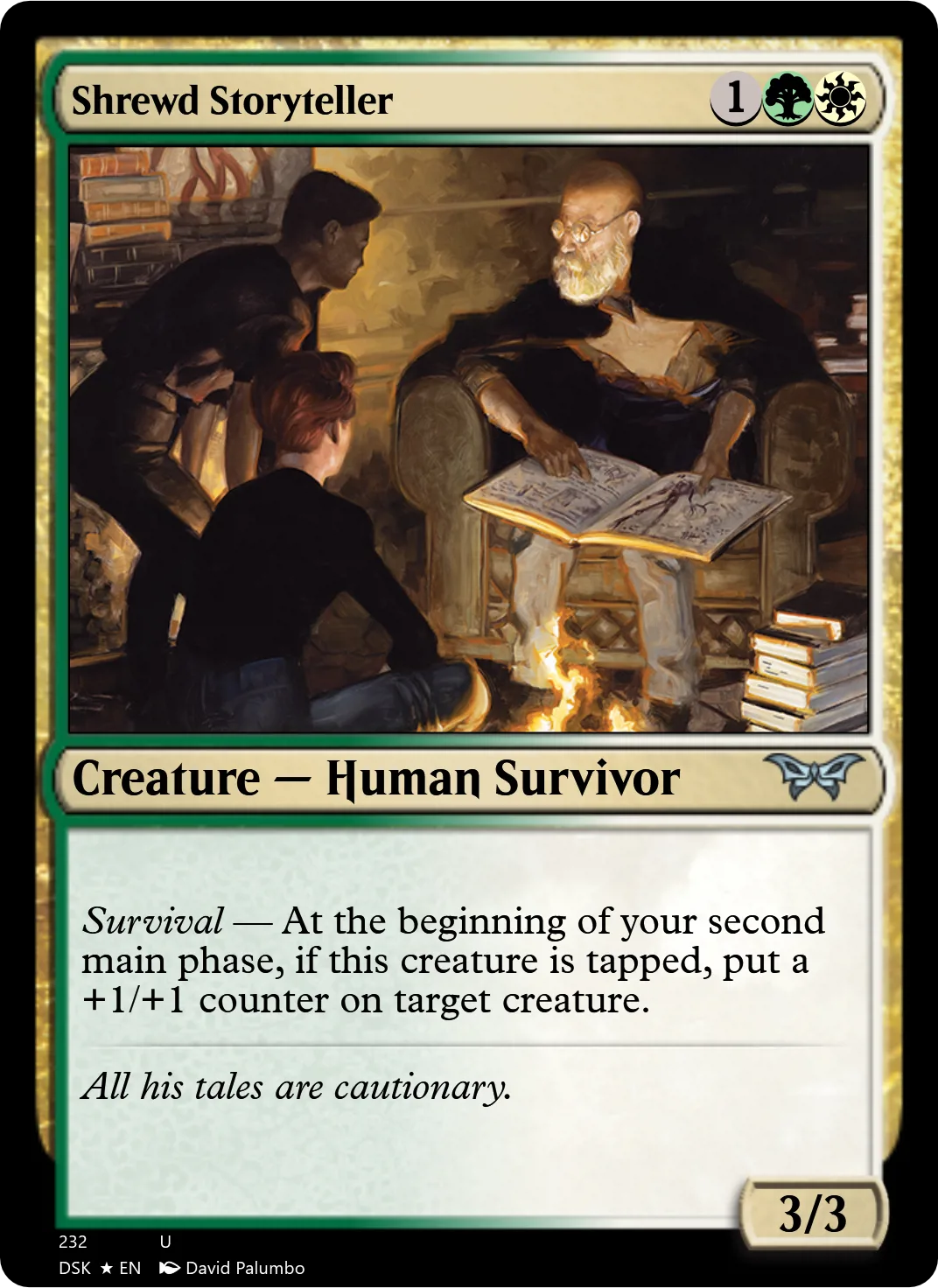 Shrewd Storyteller
