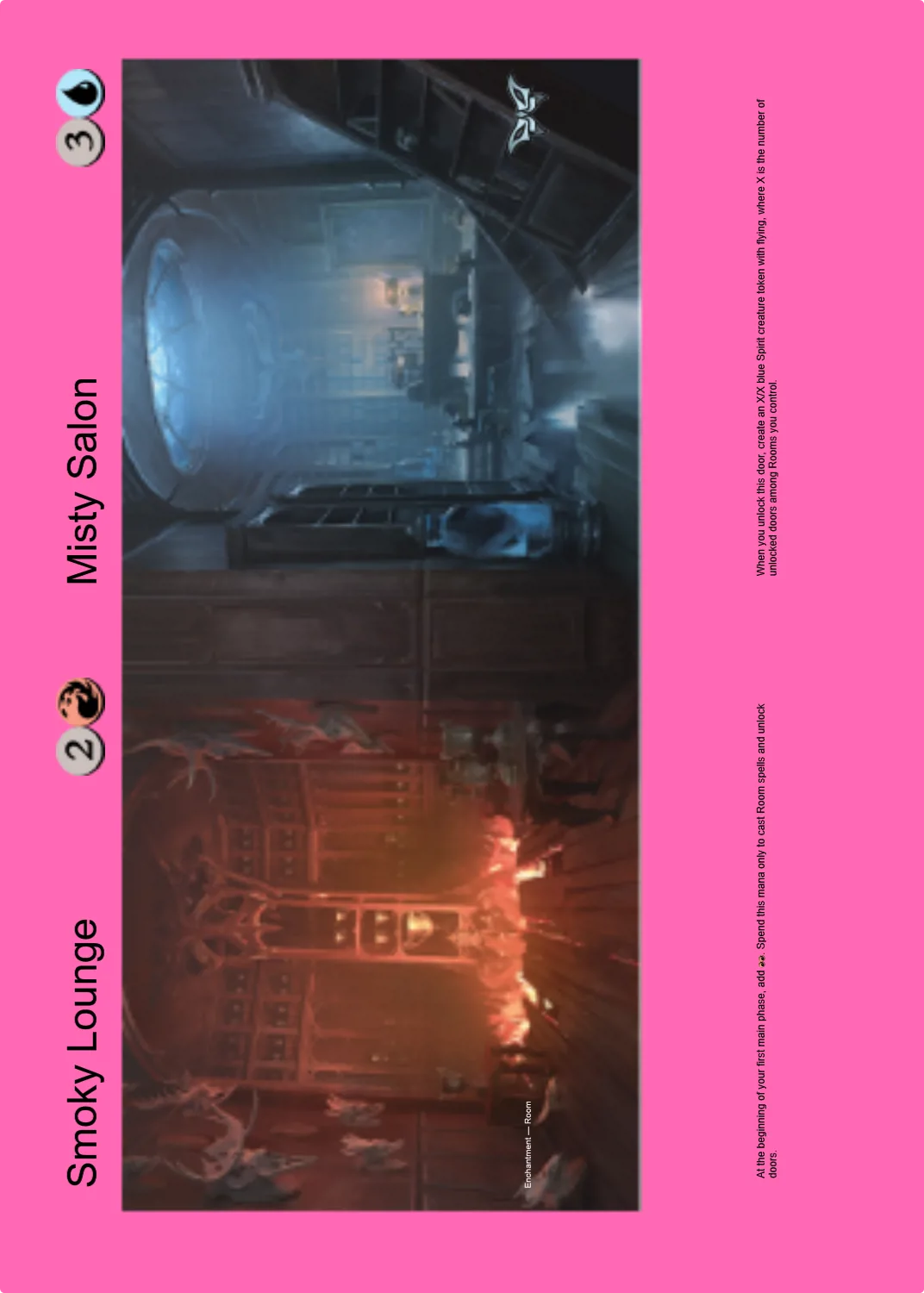 Smoky Lounge // Misty Salon