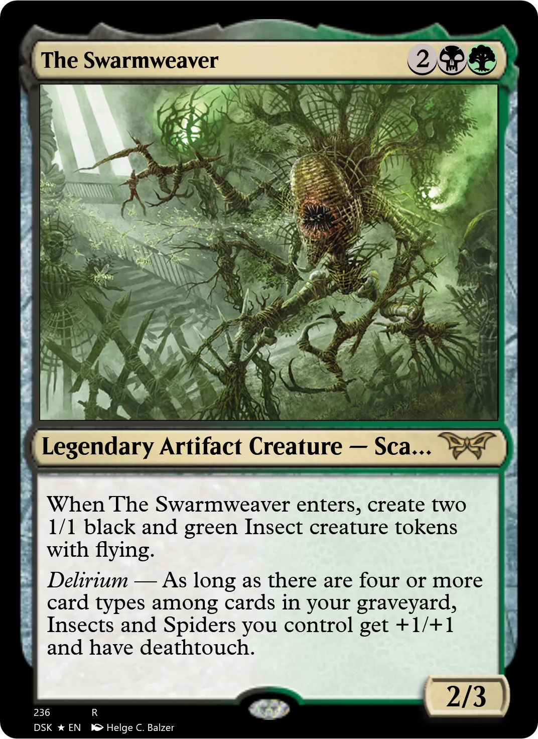 The Swarmweaver