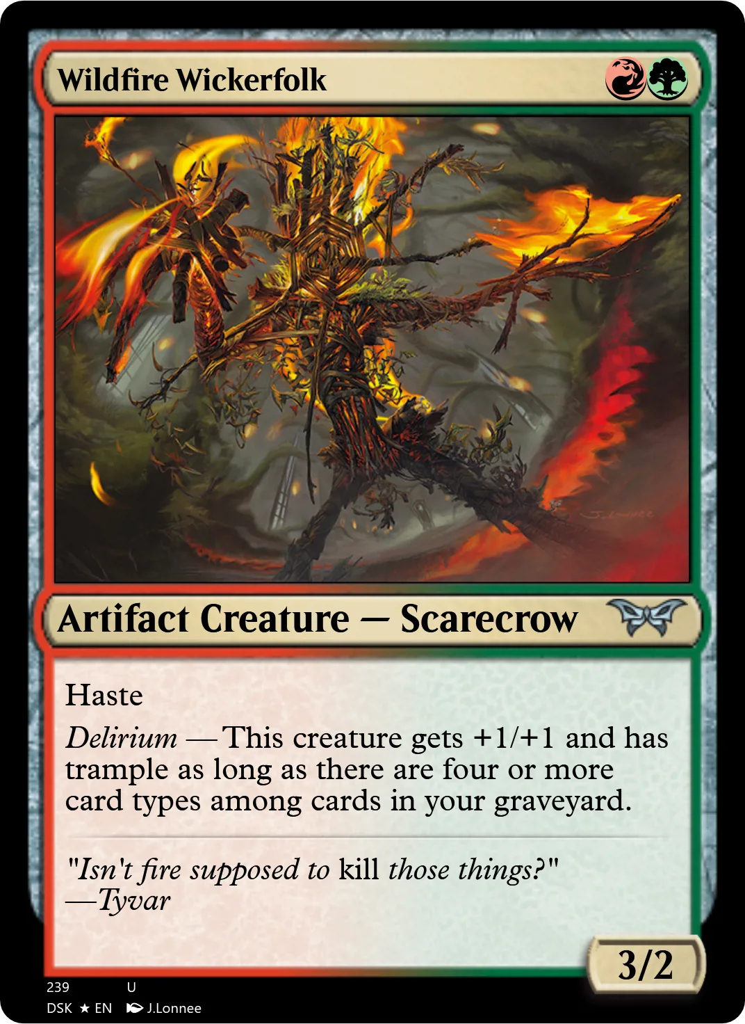 Wildfire Wickerfolk