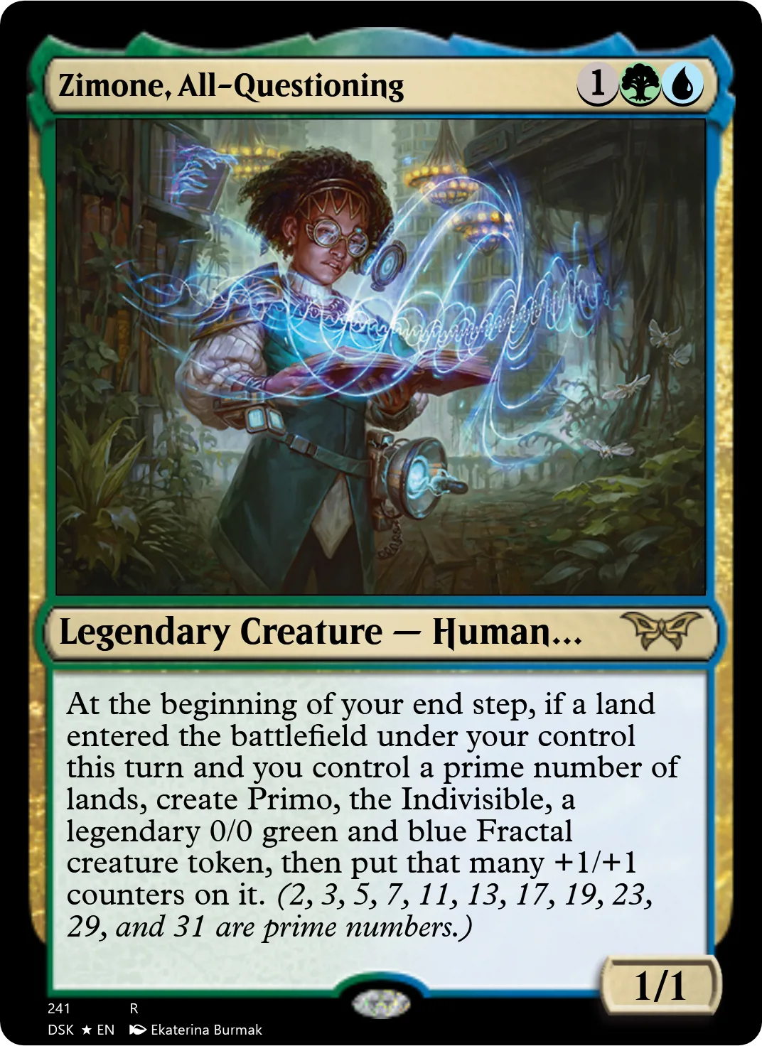 Zimone, All-Questioning
