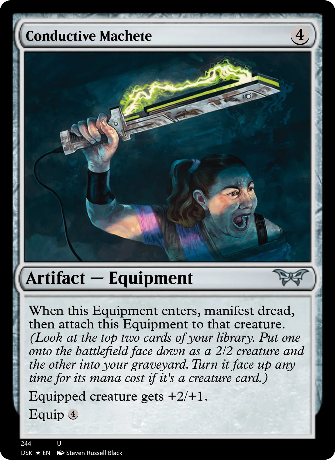 Conductive Machete