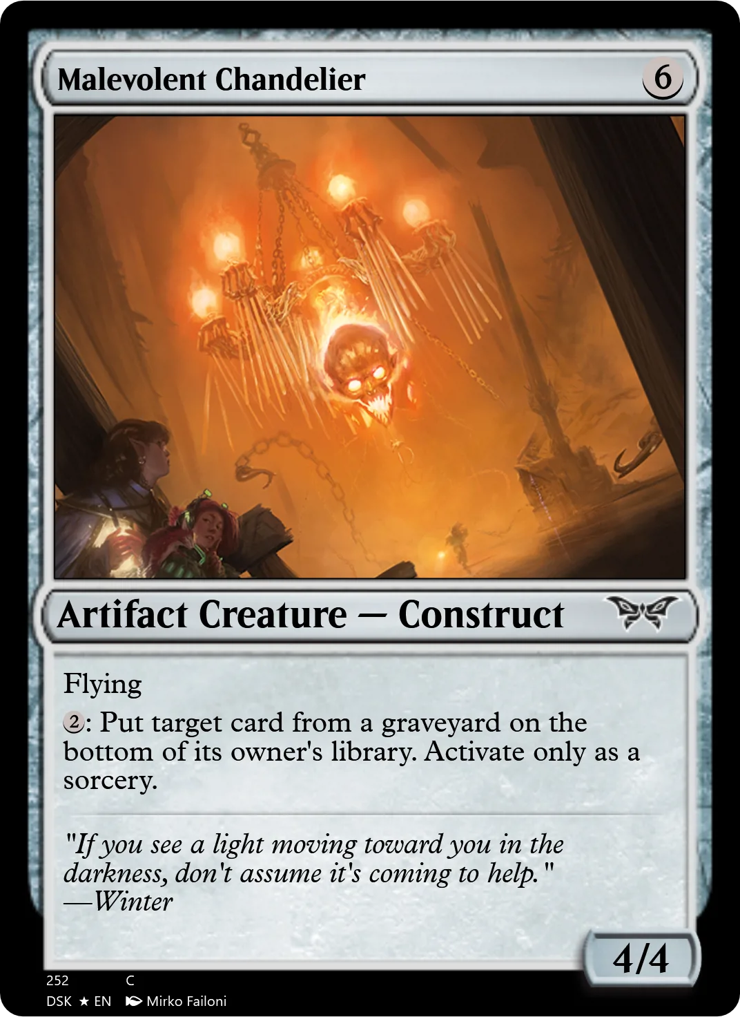 Malevolent Chandelier