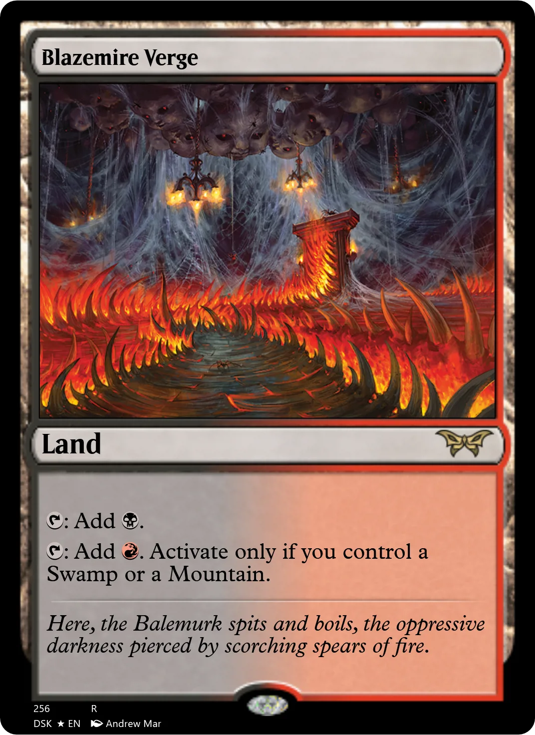 Blazemire Verge
