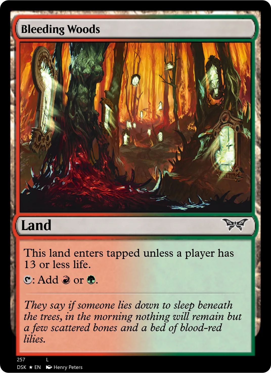 Bleeding Woods
