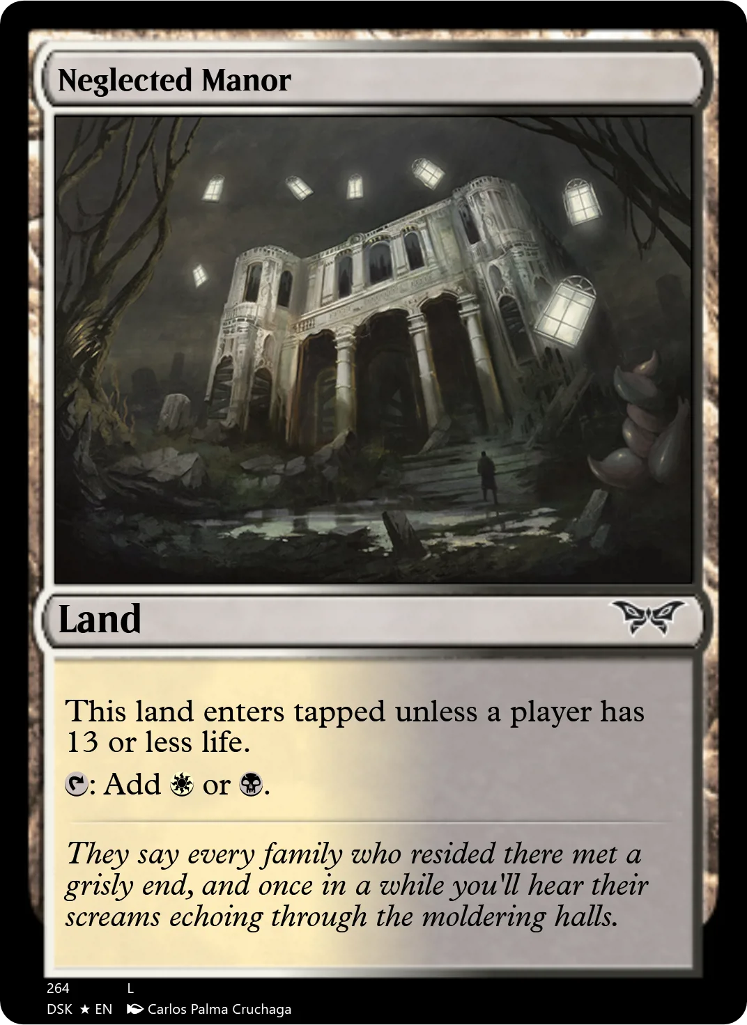 Neglected Manor