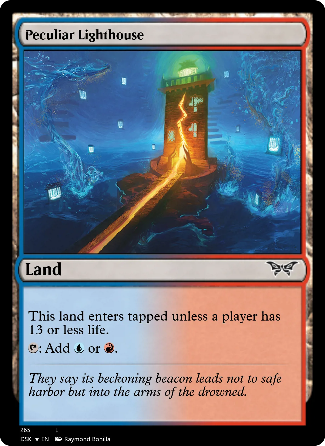 Peculiar Lighthouse