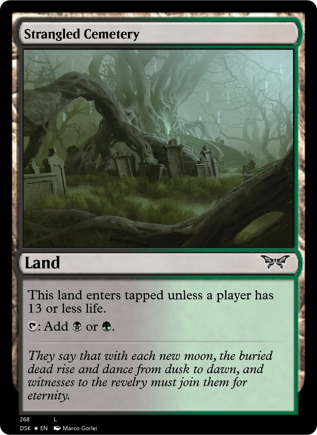 Strangled Cemetery