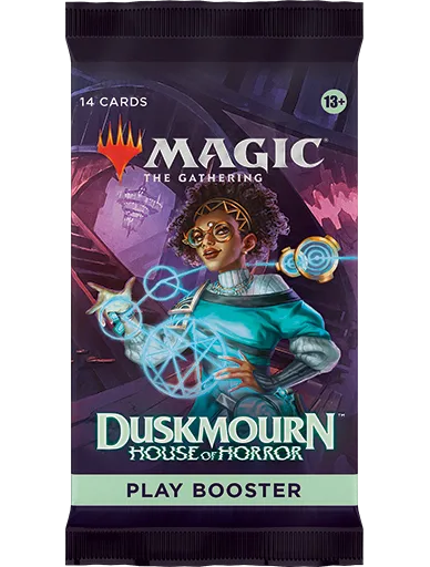 Duskmourn: House of Horrors Play Booster