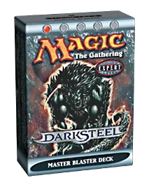 Darksteel Theme Deck: Master Blaster