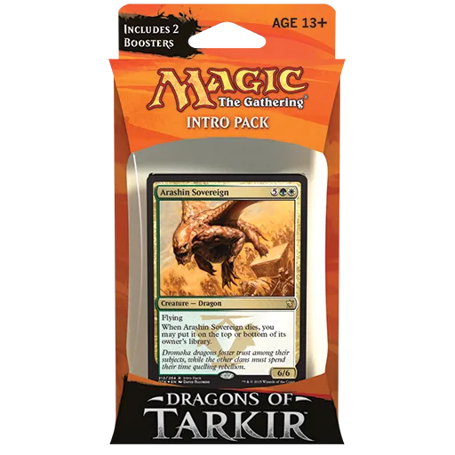Dragons of Tarkir Intro Pack: Massed Ranks