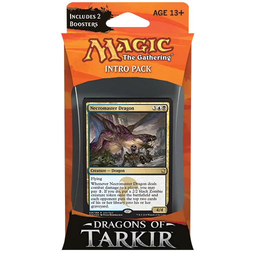 Dragons of Tarkir Intro Pack: Cruel Plots