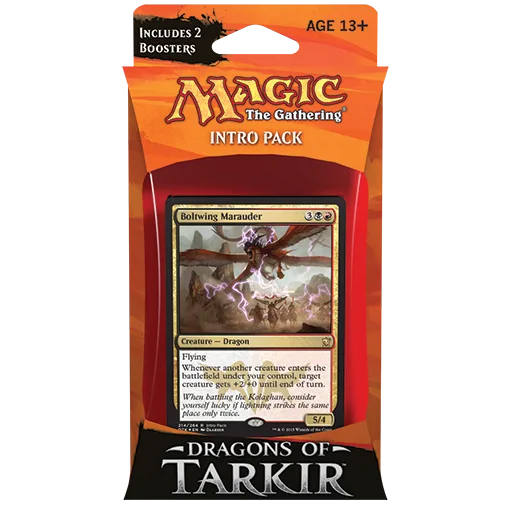 Dragons of Tarkir Intro Pack: Relentless Rush