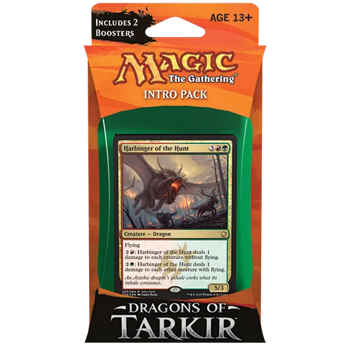 Dragons of Tarkir Intro Pack: Furious Forces