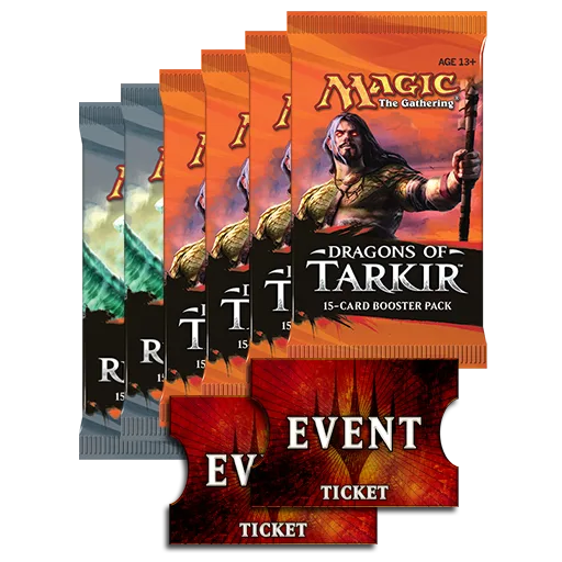Dragons of Tarkir Sealed Event Pack