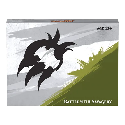 Dragons of Tarkir Battle with Savagery