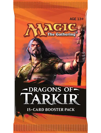 Dragons of Tarkir Booster