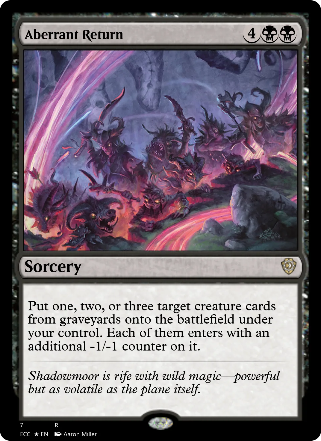 Aberrant Return