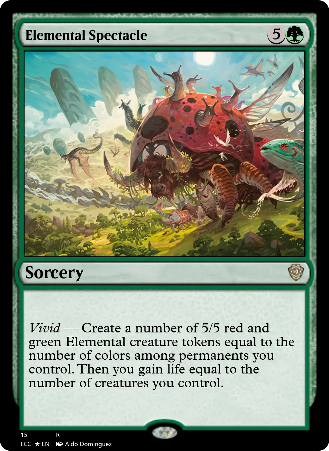 Elemental Spectacle