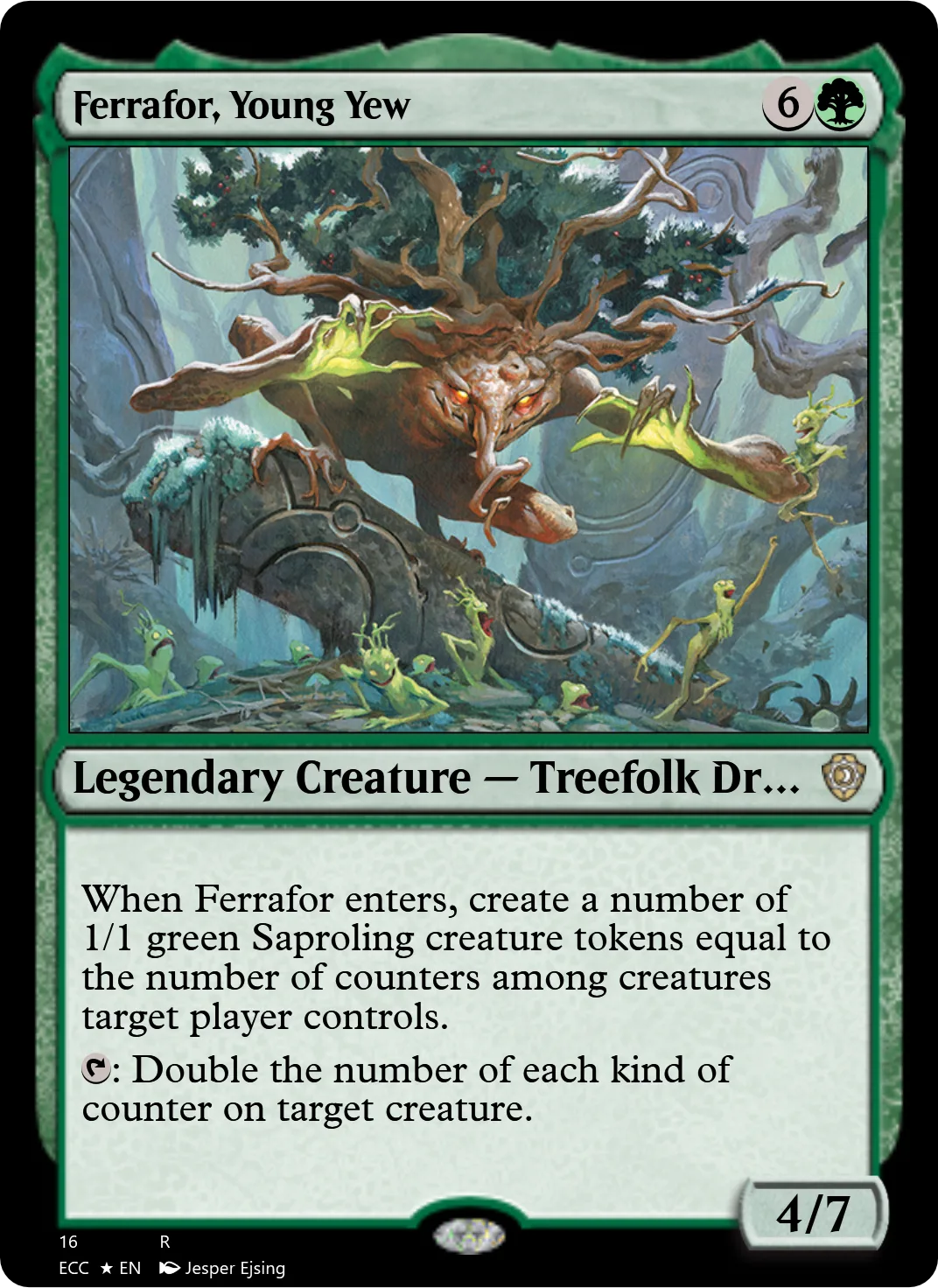 Ferrafor, Young Yew