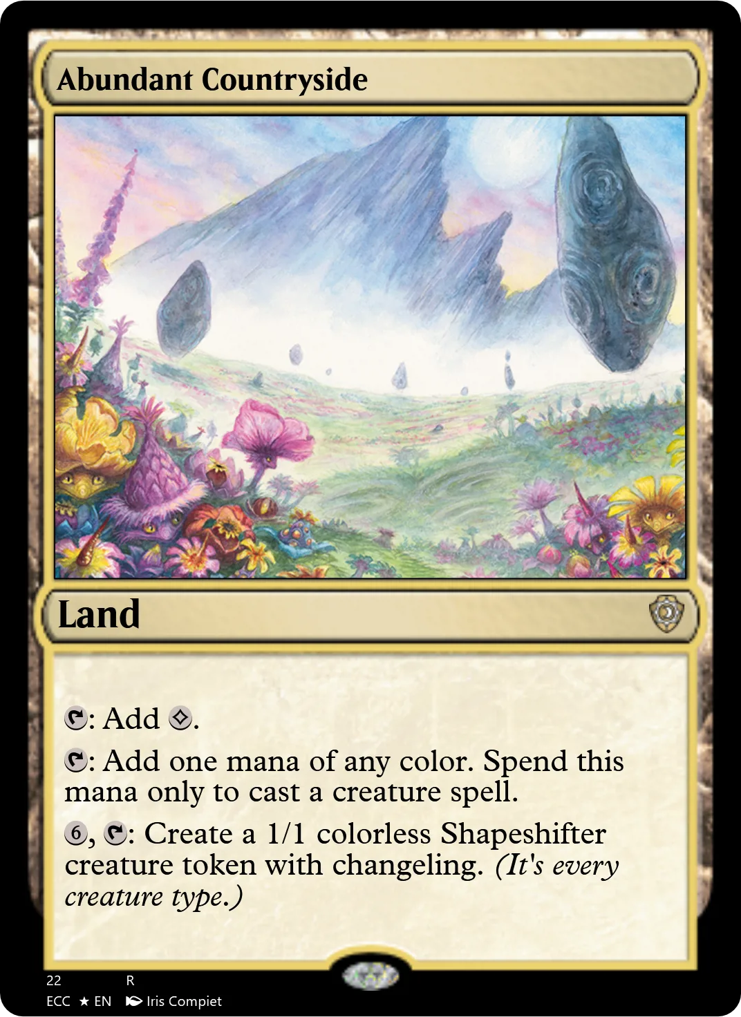 Abundant Countryside