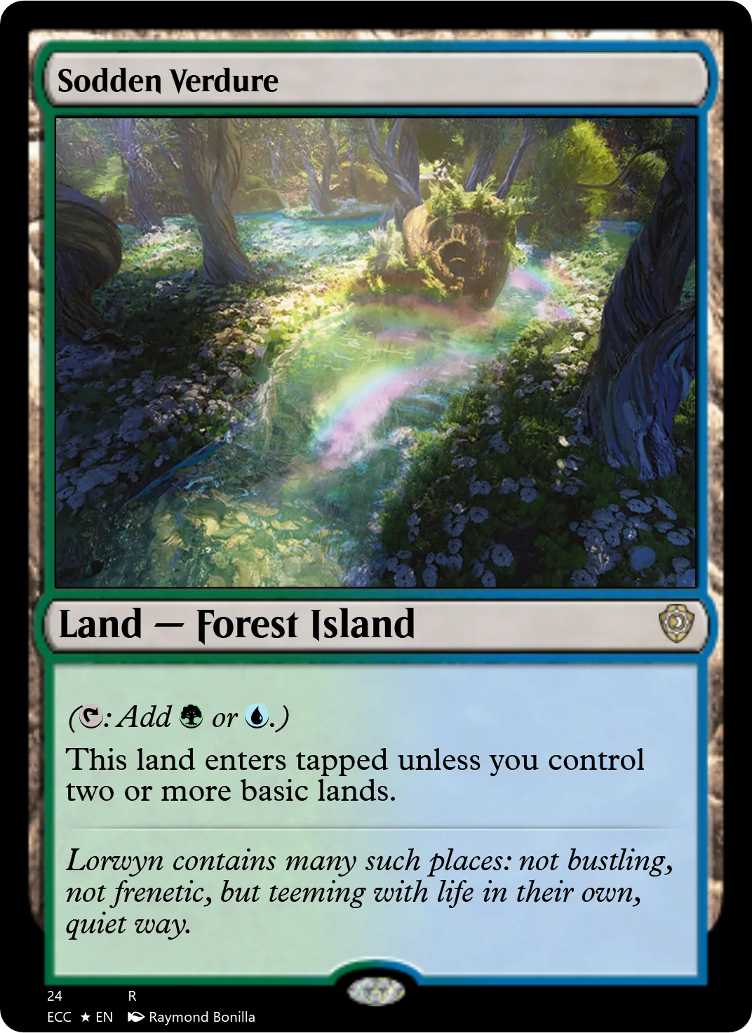 Sodden Verdure