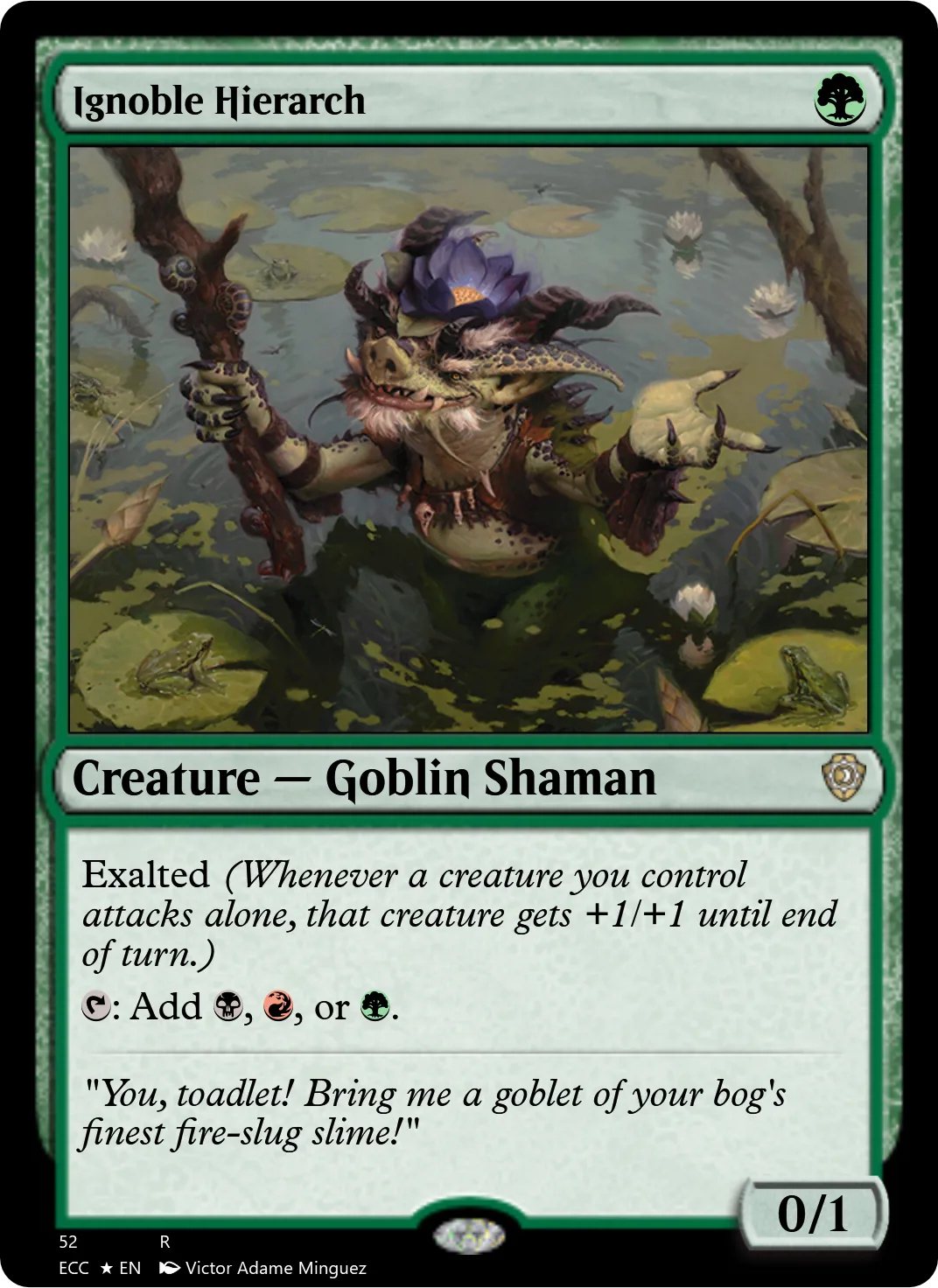 Ignoble Hierarch