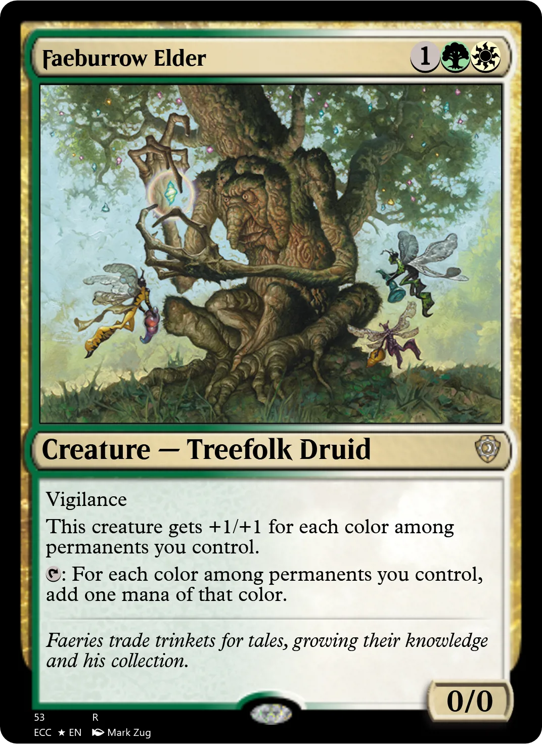 Faeburrow Elder