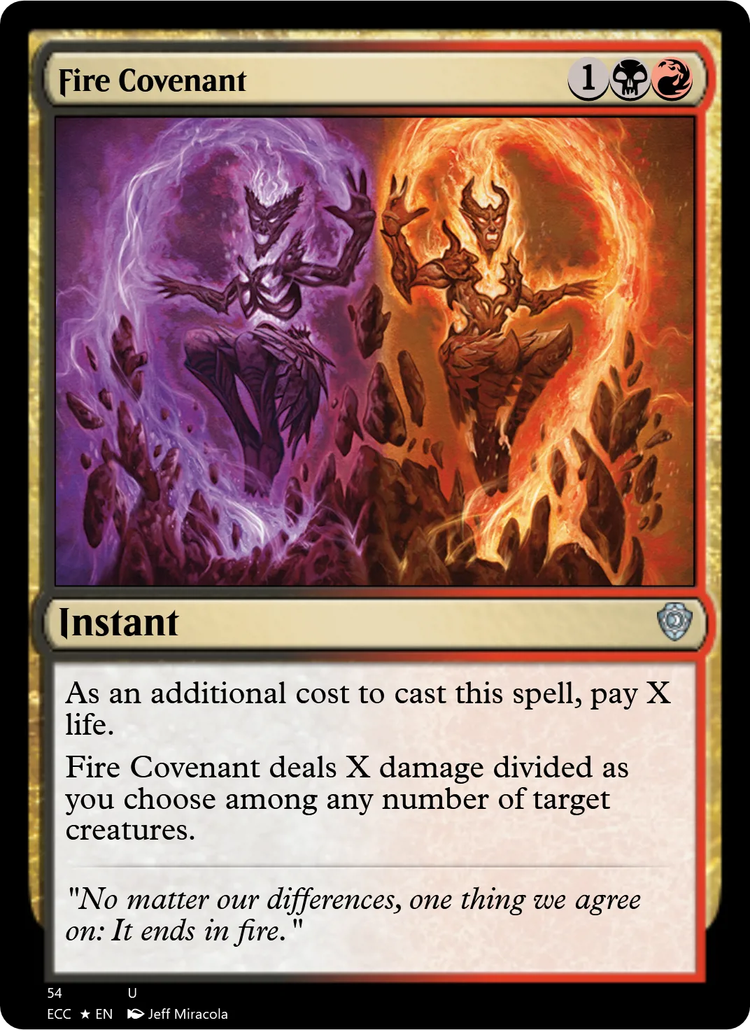 Fire Covenant