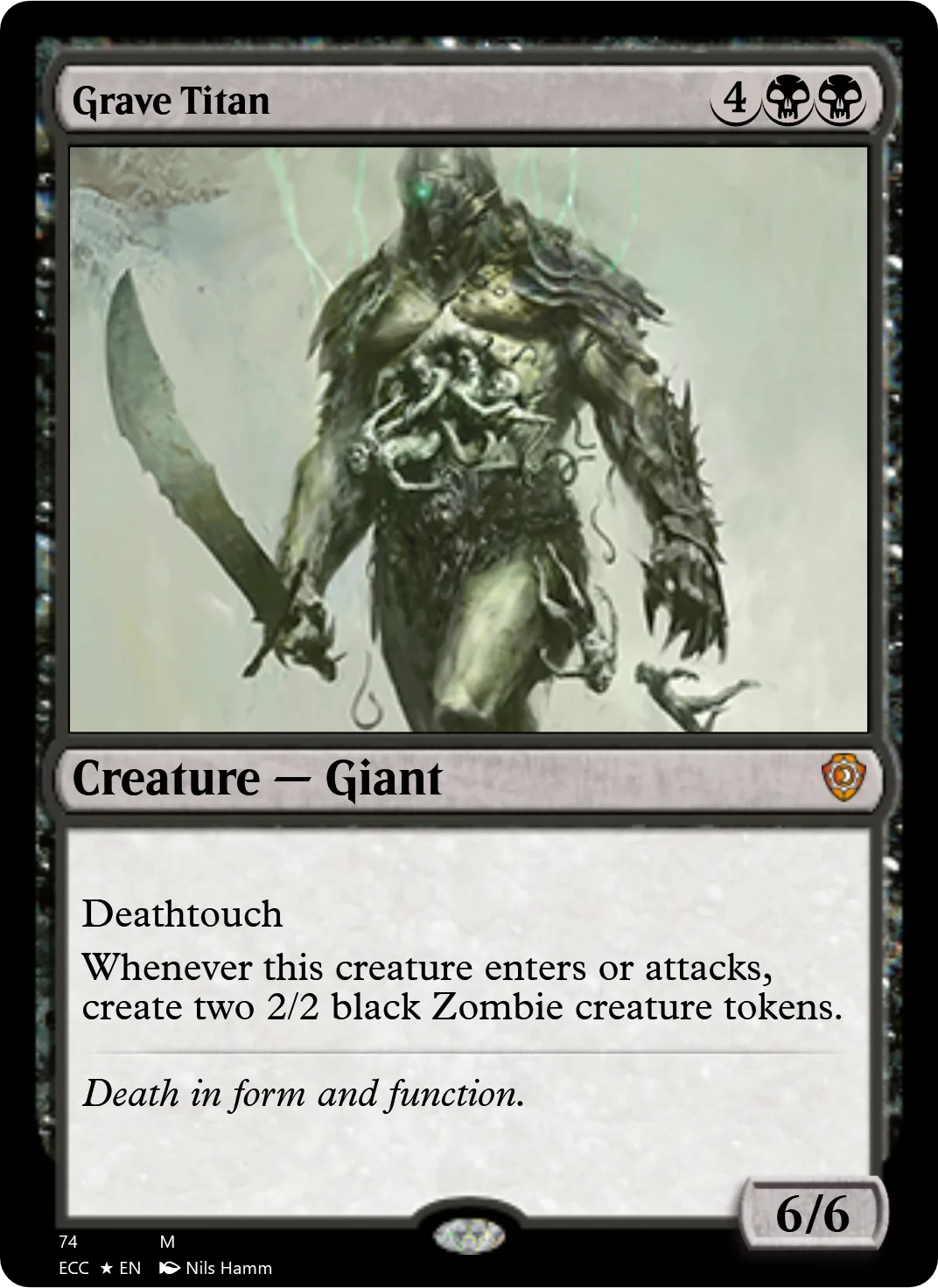 Grave Titan