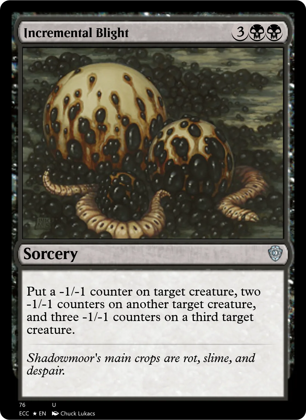Incremental Blight