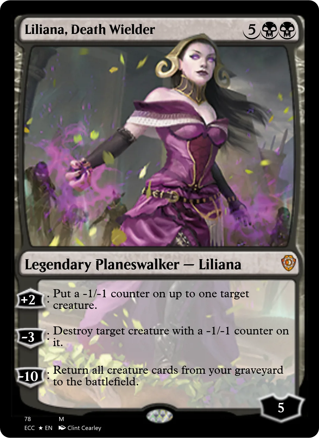 Liliana, Death Wielder
