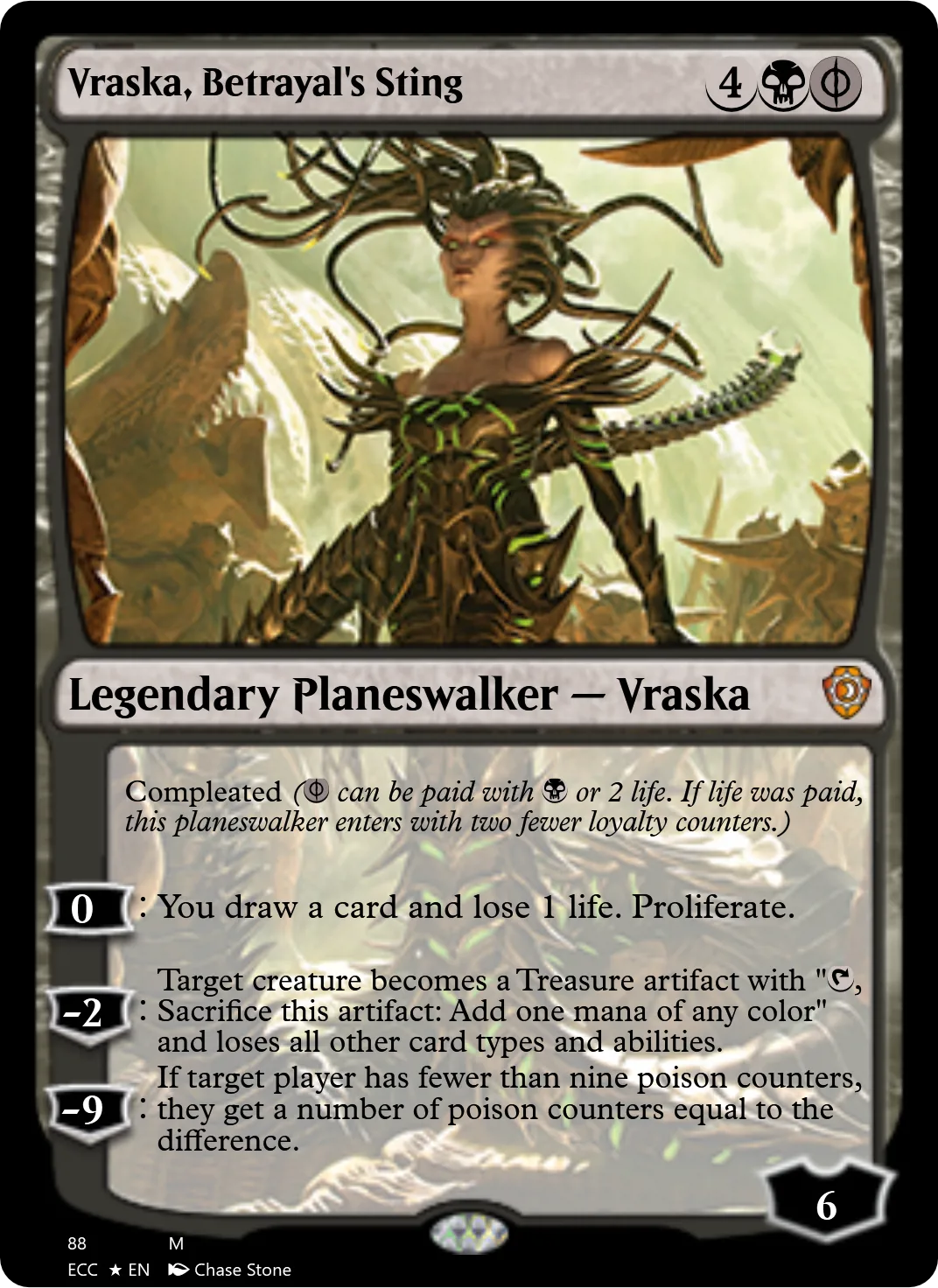 Vraska, Betrayal's Sting