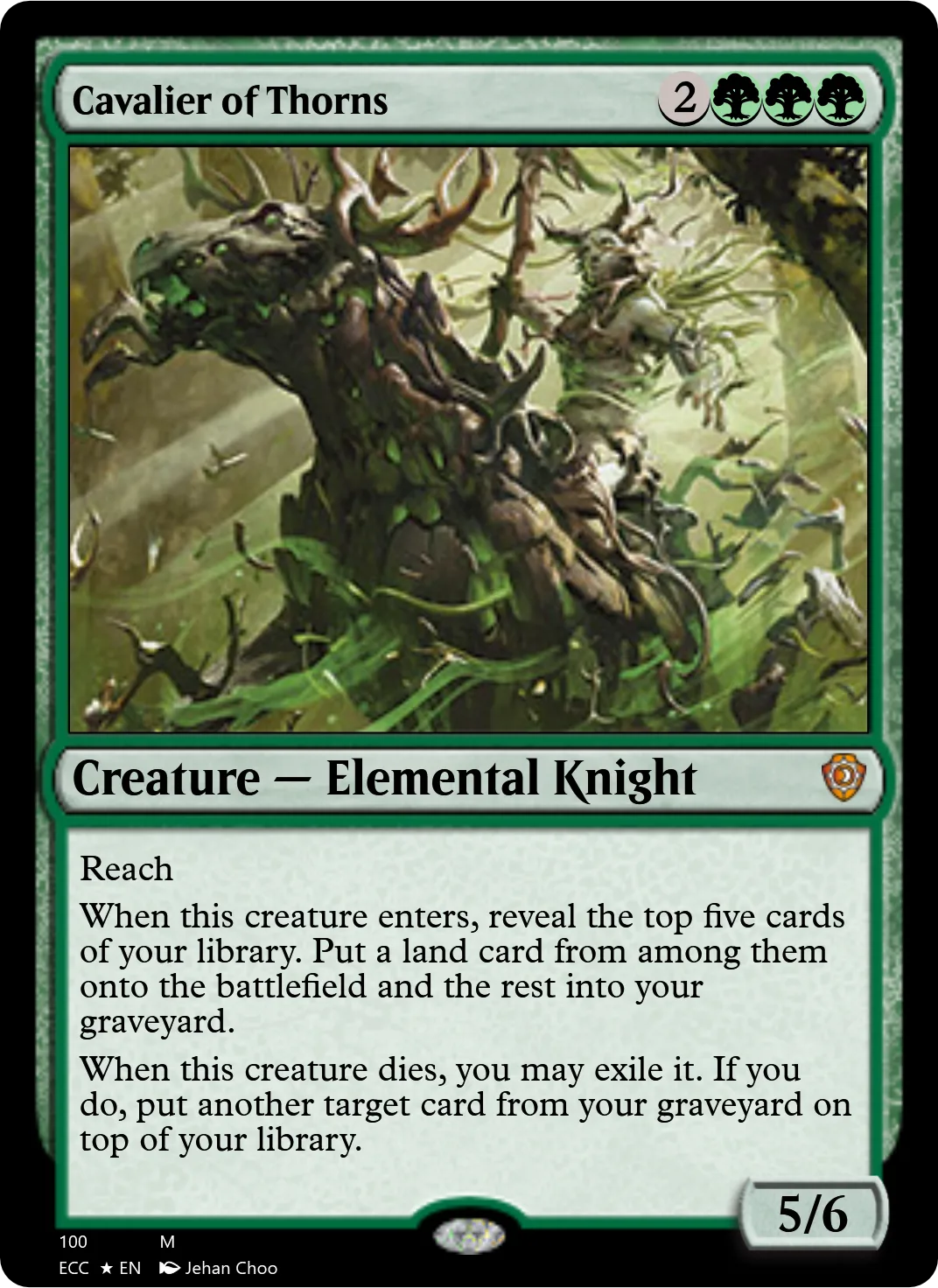 Cavalier of Thorns