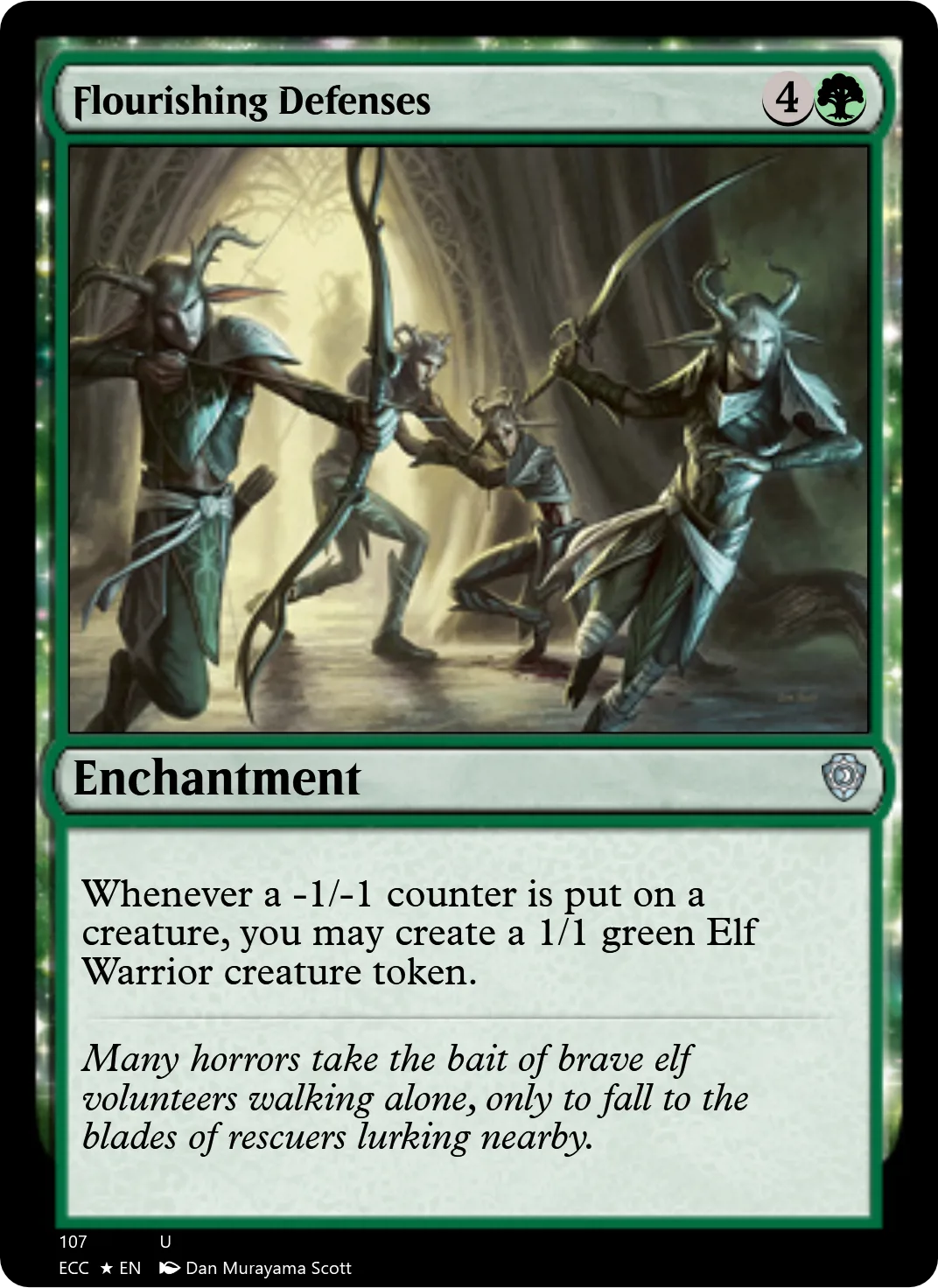 Flourishing Defenses