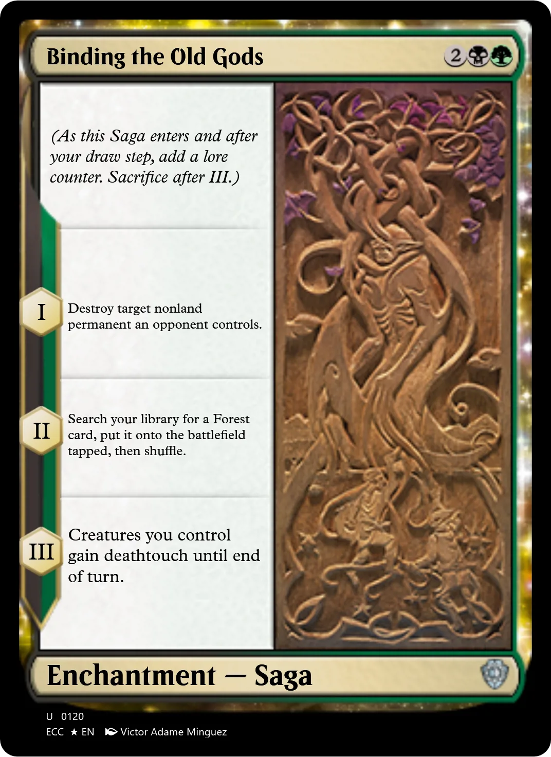 Binding the Old Gods