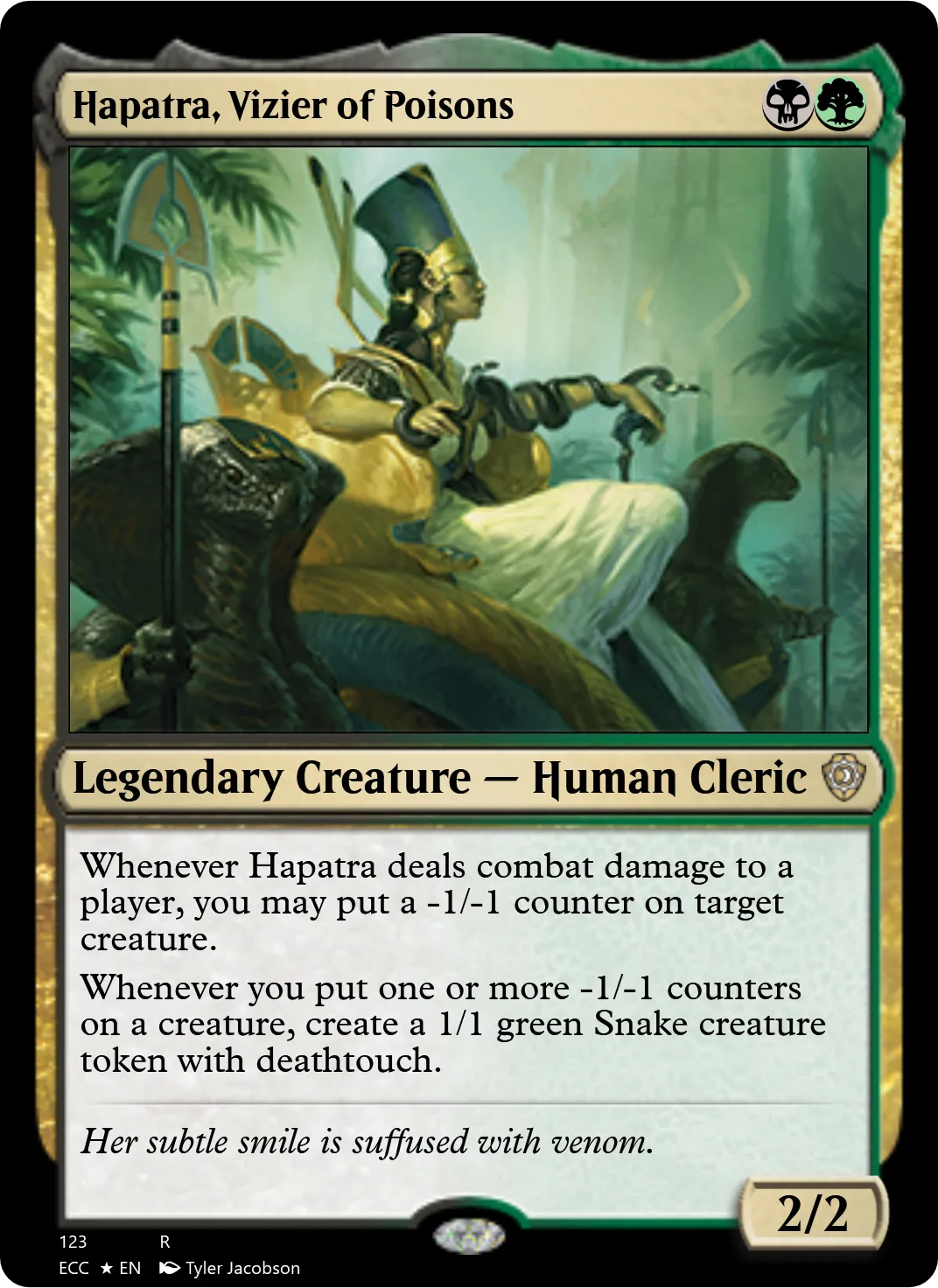 Hapatra, Vizier of Poisons