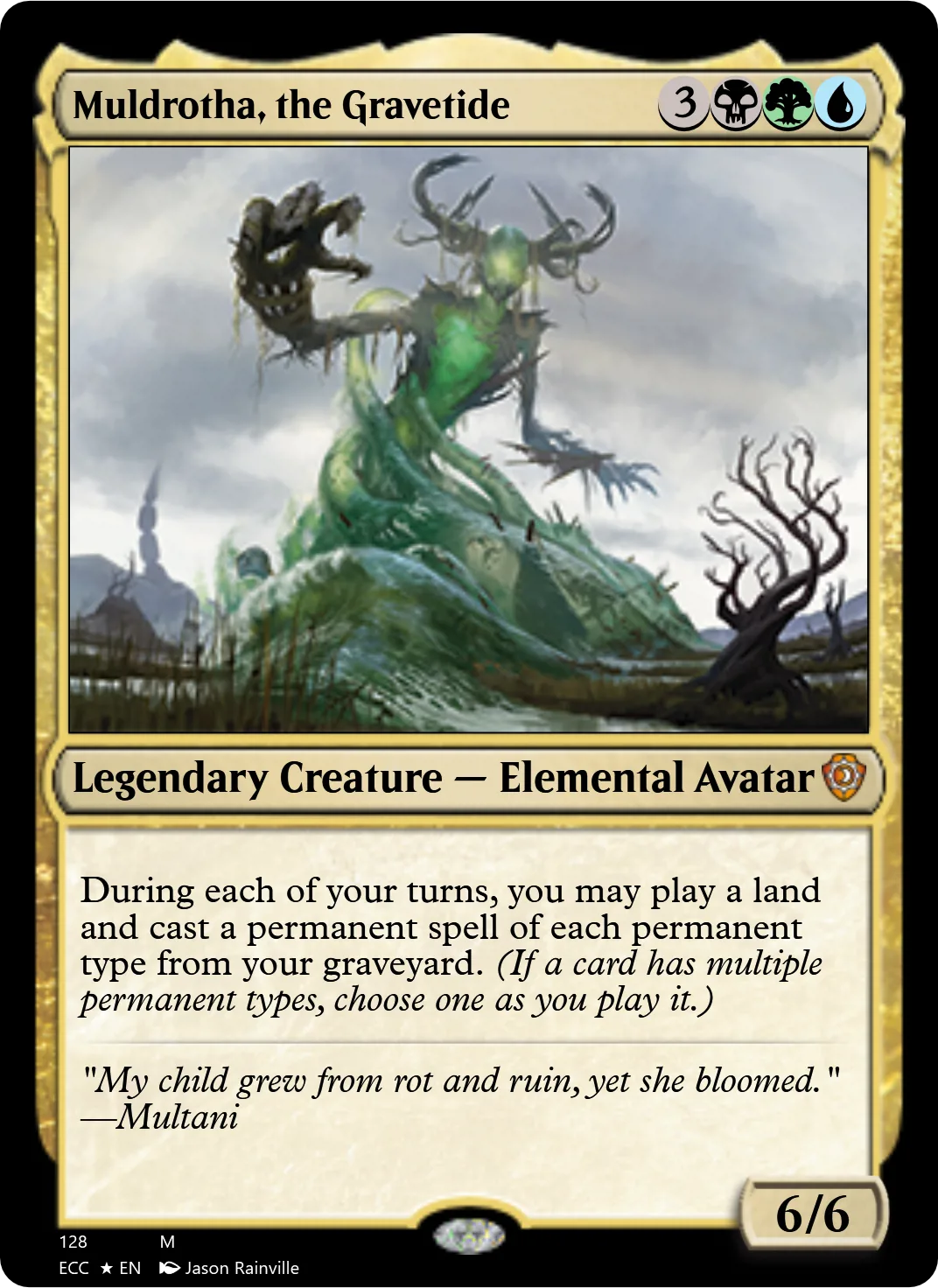 Muldrotha, the Gravetide