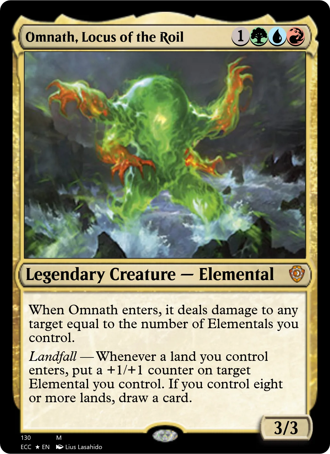 Omnath, Locus of the Roil