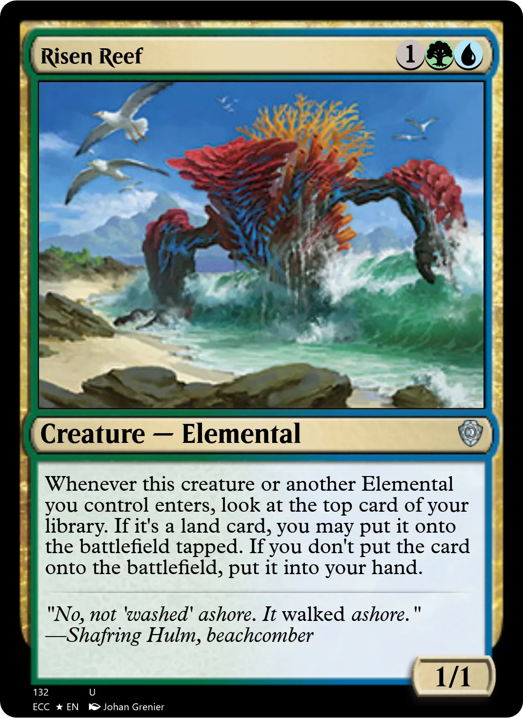 Risen Reef