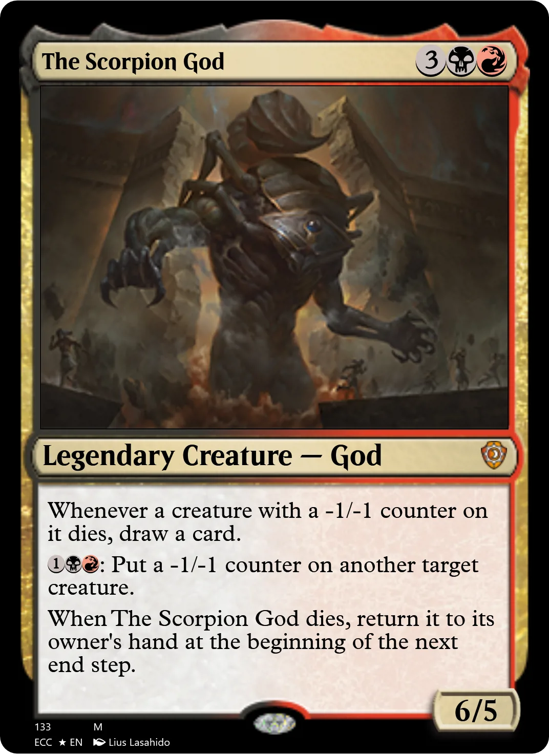 The Scorpion God