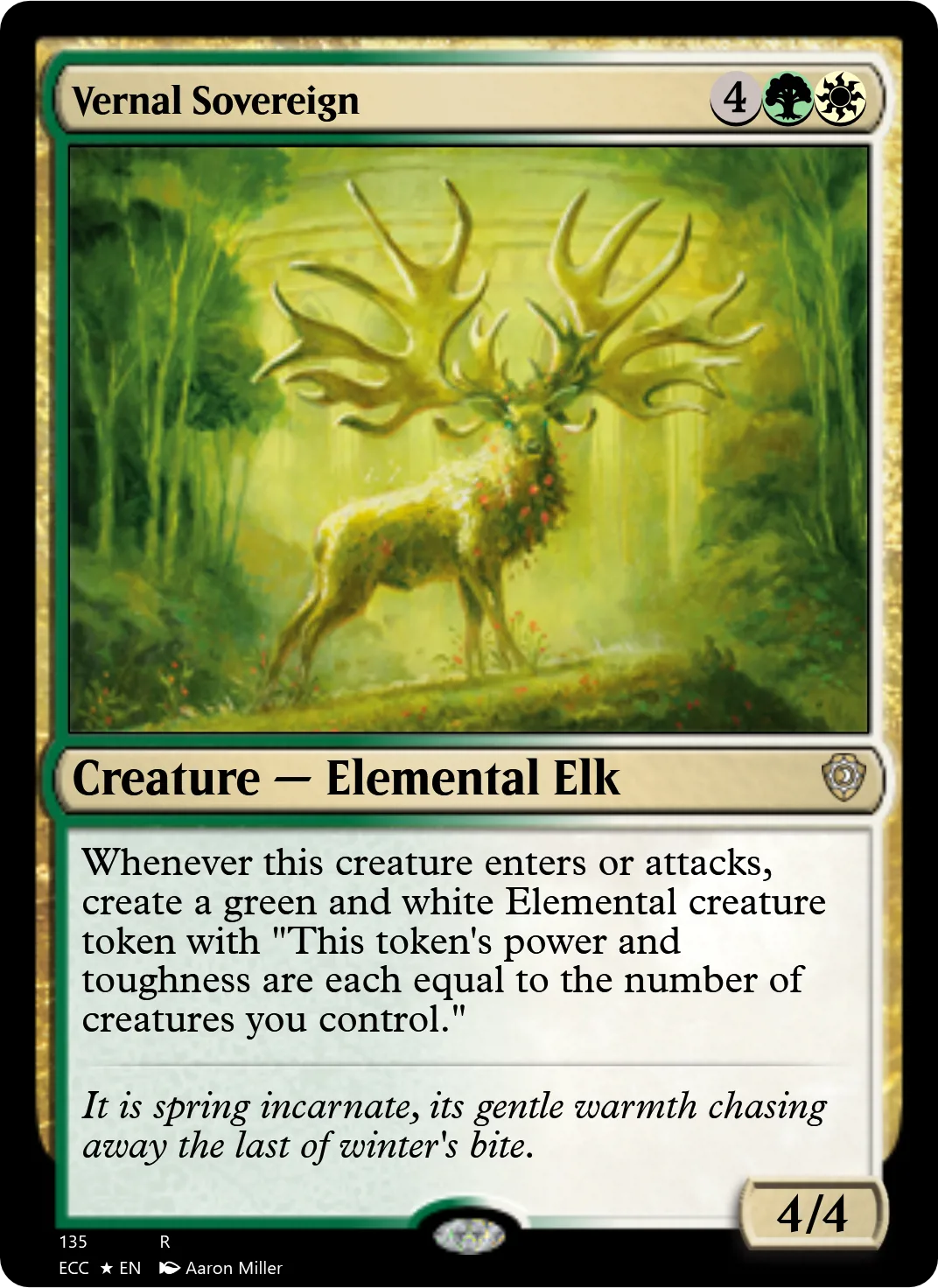 Vernal Sovereign