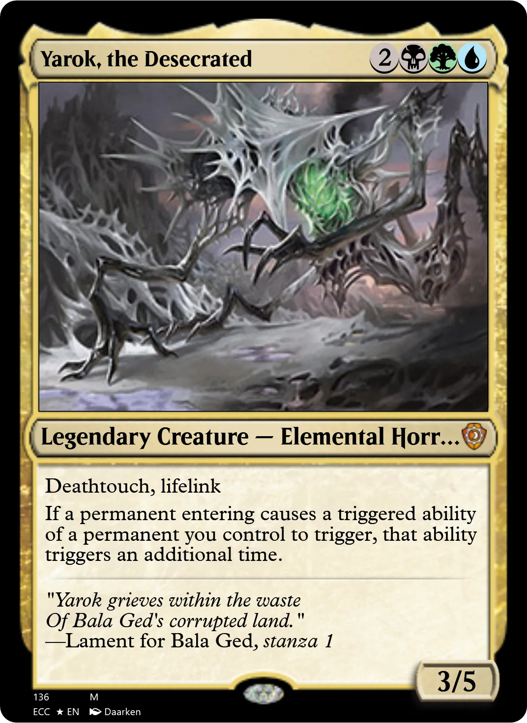 Yarok, the Desecrated