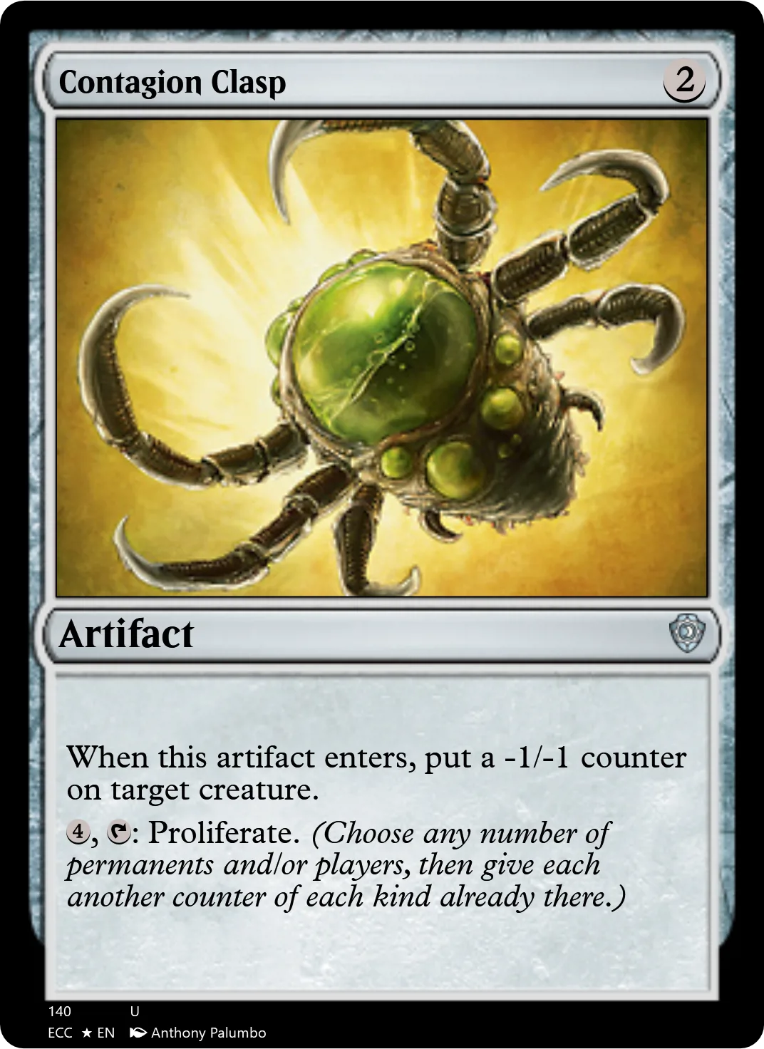 Contagion Clasp